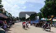 ニャンウー市場　動画
