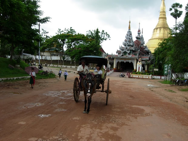 ヤンゴン　トンテー村